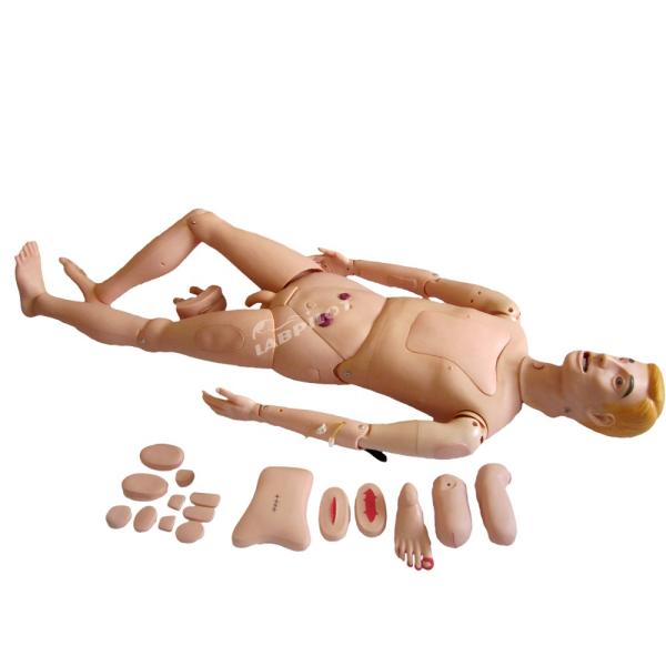 Comprehensive Nursing Care Training with Realistic Human Mannequin Simulator Model