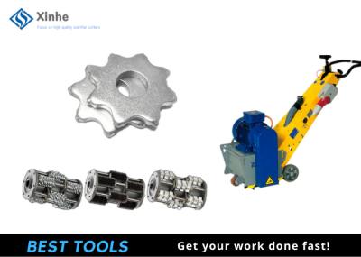 Scarifier Parts & Accessories 8 Pt Carbide Cutters CP308-T For Crete-Planers Edco CPM10 / CPU-10FC