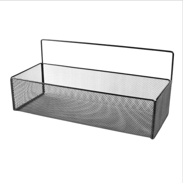 Anti Rust 4 Tier Wire Basket , 5kg Bearing Wall Mounted Wire Basket