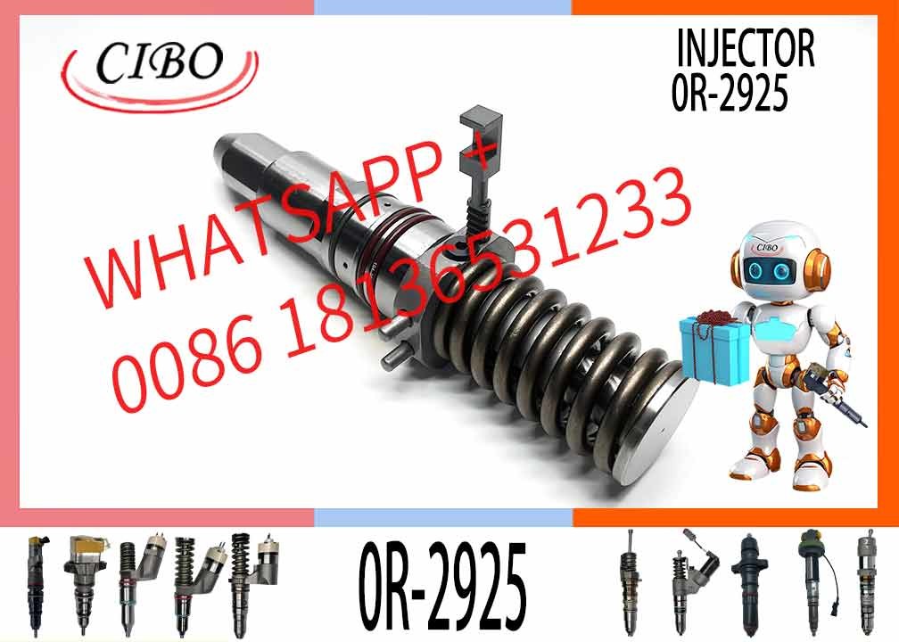 Инжектор топлива 0R-2925 4P9077 7C-0345 7C-2239 7C-41736I-3075 7C-9578 7E-3381 4 w-3563 7E-2269 Для 3508 3512 3516 двигателя