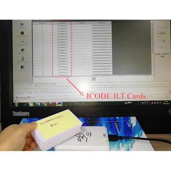 Чтение многократной цепи ICODE ILT маркирует читателя карты USB RFID