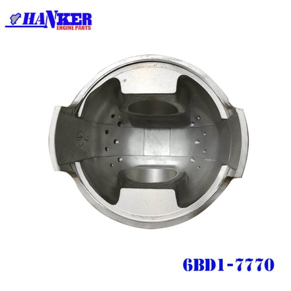 Isuzu 6BD1 Piston Kit With Pin 1-12111-777-0 1121117770 For Diesel Engine Spare Parts