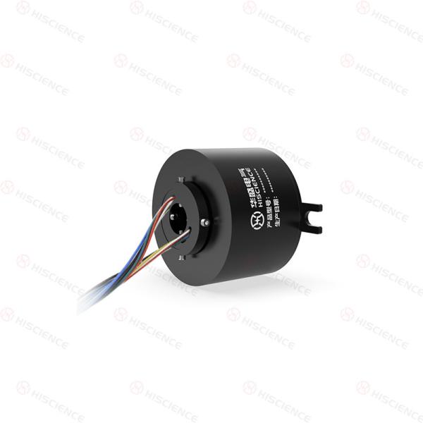 -30℃～+70℃ High Temperature Slip Ring 18 Circuits 5A 16 Circuits Signal 2 Circuits Shielded
