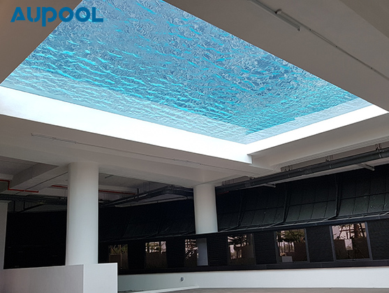 Сухой полимеризированный акриловый бассейн для частной виллы