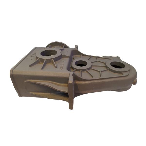 Sand Cast Process Gray Cast Iron Spare Parts for Industrial Equipment HT200 HT250