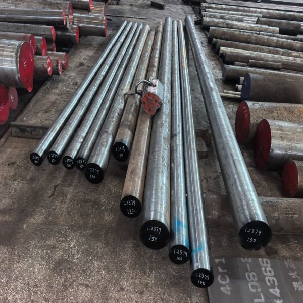 Cold Work Tool Steel Round Bar with R Dia 8-800, 3000-6000mm Length and 7.85 g/cm3 Density