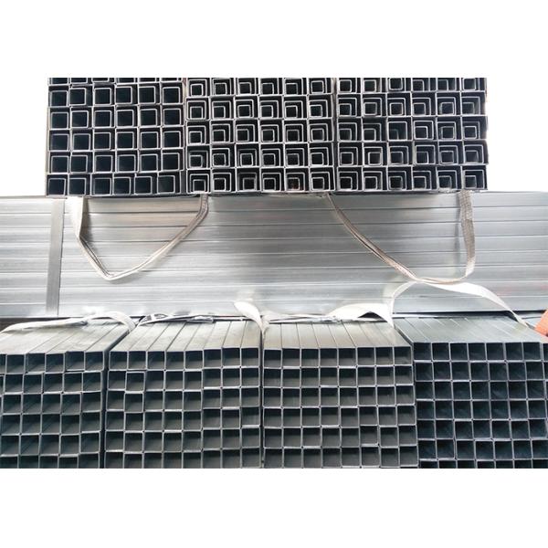GB/T3091-2001 Q195 Galvanised Steel Hollow Section Square Pipe