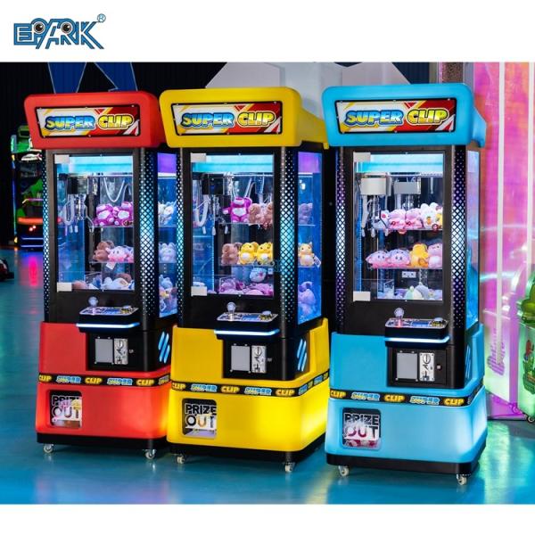 Clip Game Sticker Card Clamp Machine Claw Crane Coin Operated