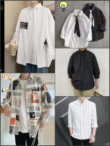 Custom Polo Dress Shirts Cotton Polyester Men Shirts Casual Wear Kcs29