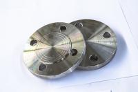 A flange cega inoxidável ASME B16.5 de aço de liga do carbono forjou MS Pipe Flange