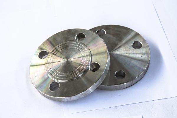 Industrial 6 Hole Carbon Steel Plate Flanges Forged Galvanizing