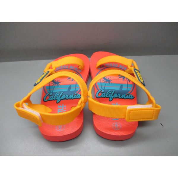 Sandales TREK pour enfants avec motifs mignons, légères, à bout ouvert et bride arrière réglable