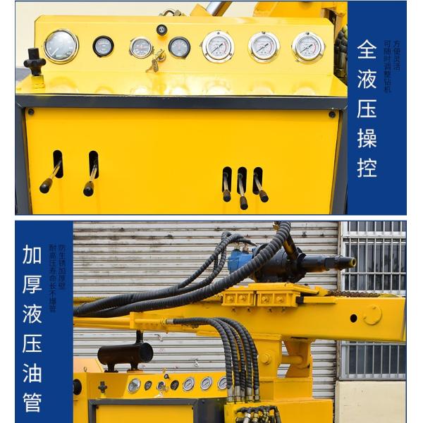 Crawler Diesel Powered Hydraulic Big Drilling Machine Manufacturer