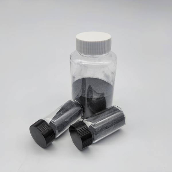 F36 Black Carborundum Silicon Carbide Particles 2830°C Melting point