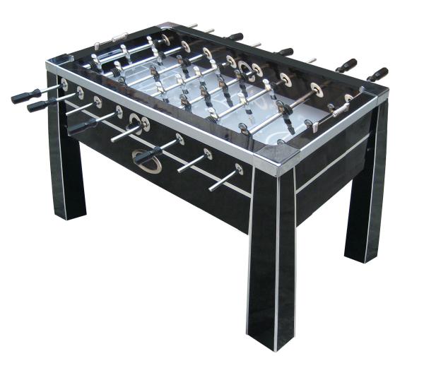 5 FT Soccer Game Table Official Foosball Table With Sturdy Legs / Wood Handle