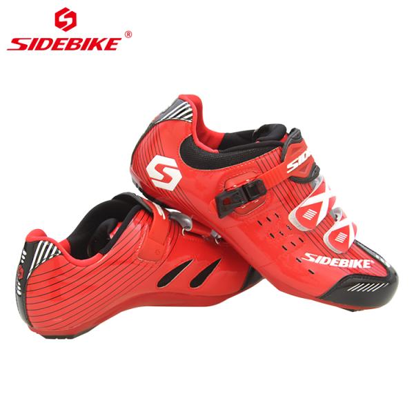 Nylon Breathable Road Cycling Boots Geometry Design Body High Pressure Resistance