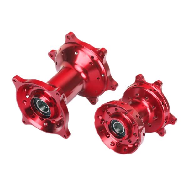 Machining Lathing CNC Colored Wheel Hubs for CRF250R X 04-13 CRF450R X 02-12 11 10 09