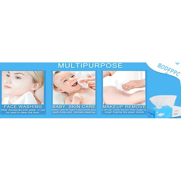 Disposable Face Towel,Cotton Dry Paper Towel, Face Wash Towel,Facial Cotton Tissue, Makeup Removal Towel, Travel Dry