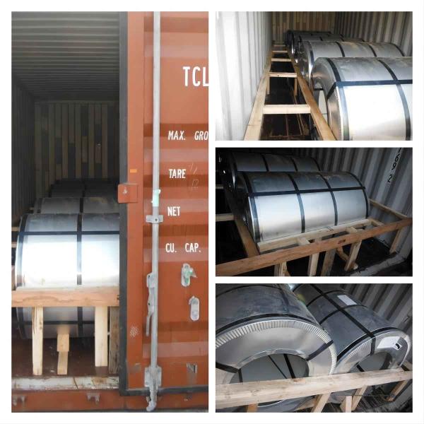 Деревянный цвет печатания зерна покрыл стальной EN 10346 катушки ASTM A755