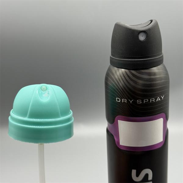Sustainable Deodorant Body Spray Valve for Natural Products with Eco-Friendly Materials