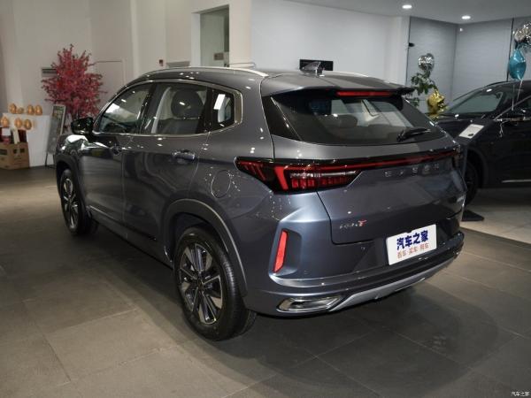 Exeed Txl 1.5t 156 cavalos L4 CVT SUV SUV inteligente com opção de solicitação personalizada