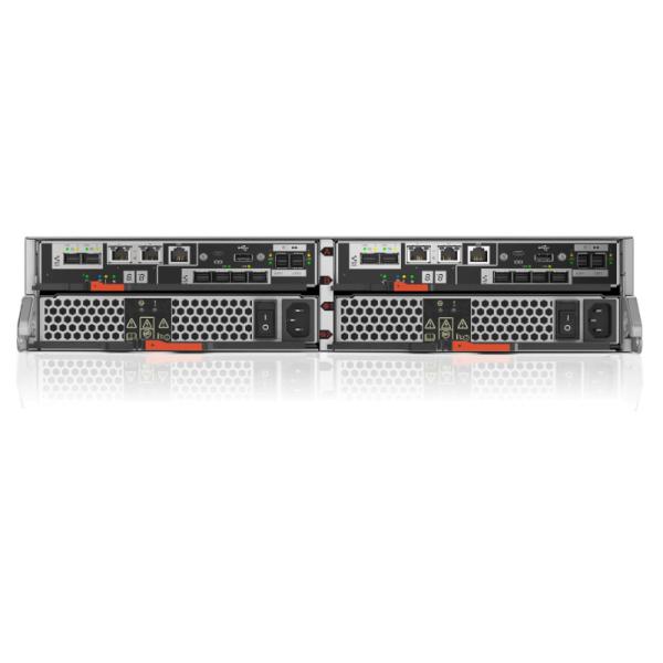 Lenovo ThinkSystem DE4000F All Flash Storage 64 GB per system Up to 96 hot-swap drive bays