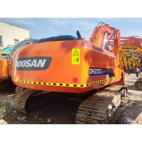 Doosan Hydraulic Excavator 10T 0.8m Bucket Capacity 22000KG Machine Weight 108KW Power