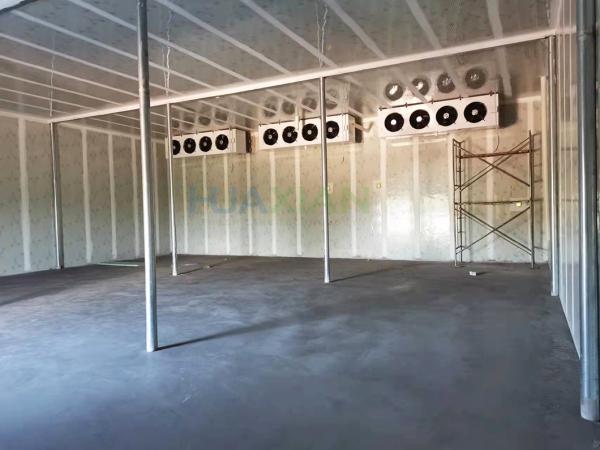 Controlled Atmosphere Cool Storage Room 600 Tons Apple CA Cold Store Room