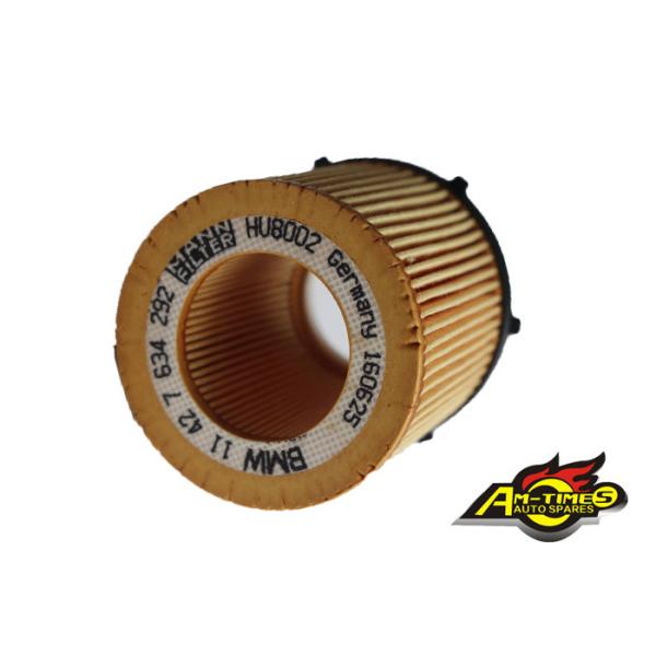 OEM ODM Bmw X3 Oil Filter , Bmw Engine Air Filter 11427634292 11 42 7 634 292 11427618462 11427635802