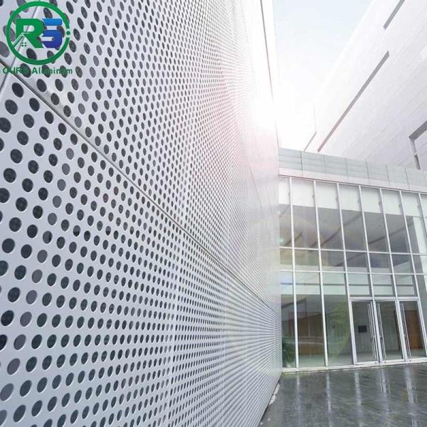 Decorating Aluminum Ceiling Panel Elegant Exterior Curved False Ceiling Aluminium Panels