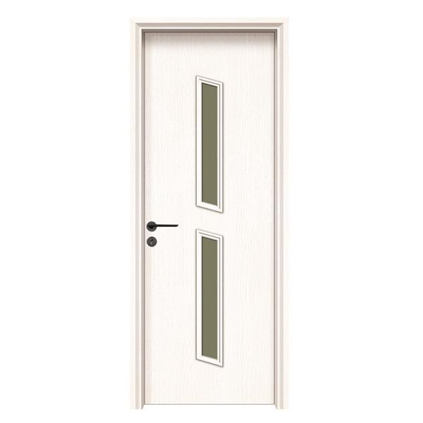 Modern 35/45mm Thickness WPC Hollow Door with 600mm Width and 200,000 Sets Annual Production