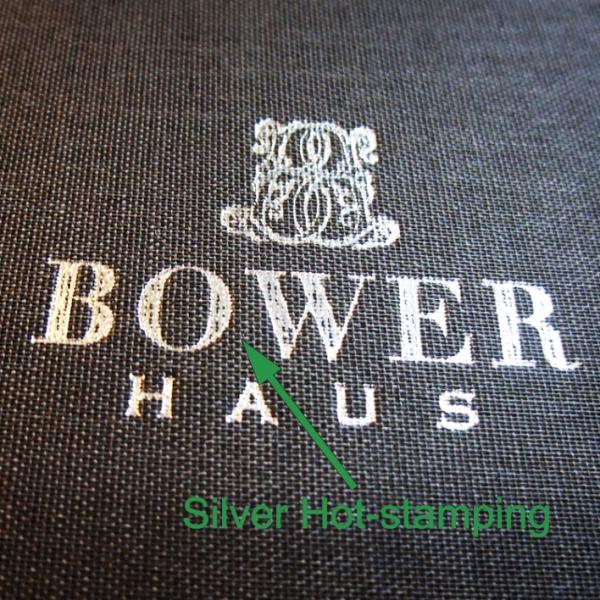 Services d'impression faits sur commande de bloc-notes de carnet de support de tissu de livre à couverture dure d'OEM en ligne