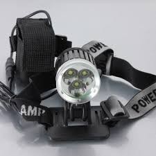 High power beam rechargeable Led 3600 Lumen bike light 10W , cree xm-l t6 Led x3 bike light