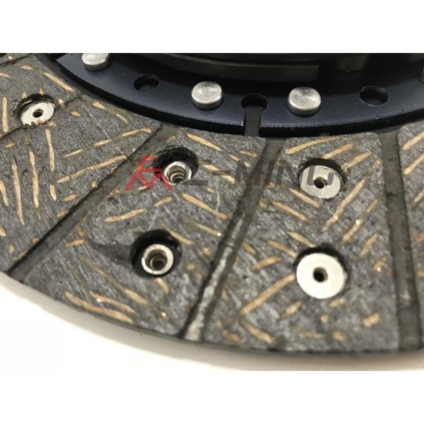 4JB1 Isuzu Clutch Plate 8-97070657-0 240*160*25.6mm*24 Teeth