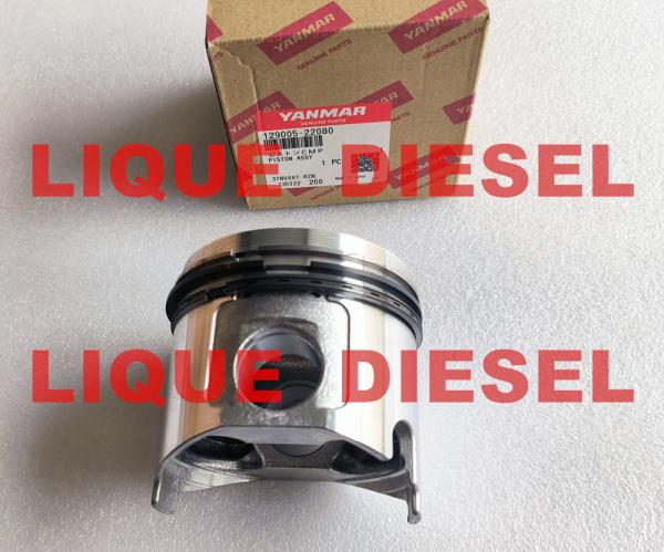 12900522080 Construction machinery piston kit and ring DST 4TNV88 3TNV88 4D88 3D88 129005-22080 for Yanmar diesel engine