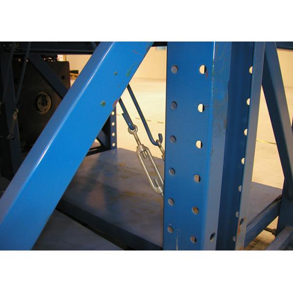 Промышленные стальные стеллажи для хранения форм