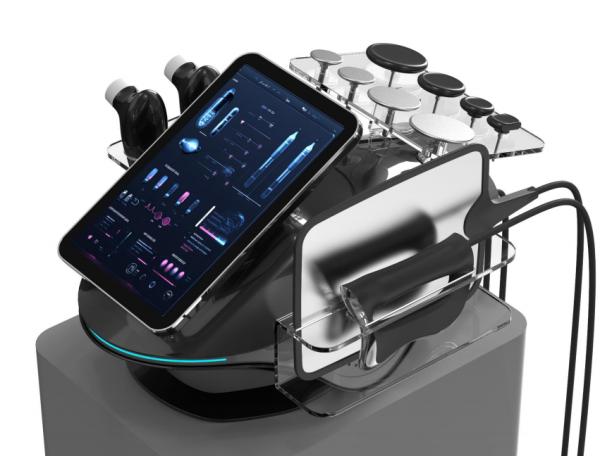 Hazeon 3 in 1 Physical Therapy Tecar Equipment , CET RET 448Khz Tecar Physiotherapy Machine