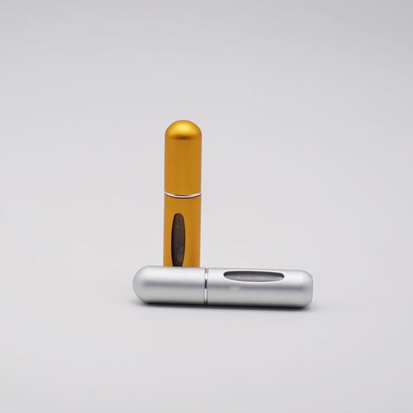 Atomizador de alumínio da garrafa 5ml de Shell Bottom Filling Perfume Tester