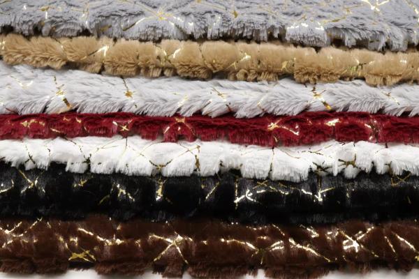 Recycled Bestsellers 100 Polyester PV Velvet Browning Simple Casual Chiffon Velvet Glitter Print Fabric Velvet Burnout Fabric