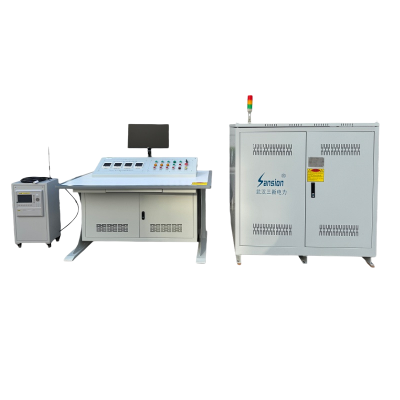 3000A High Current Temperature Rise Test Equipment Three Phase For Transformer Testing