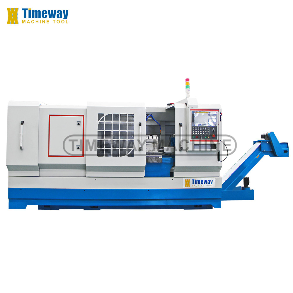State-of-the-Art CNC Oil Country Lathe Machine for Flat Bed Lathe Structure