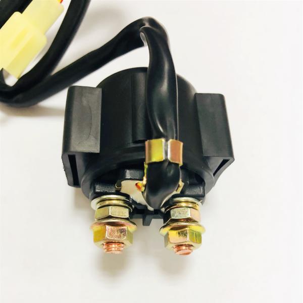 Scooter's Electrical System with GY6-125 Relay from Direct Supply