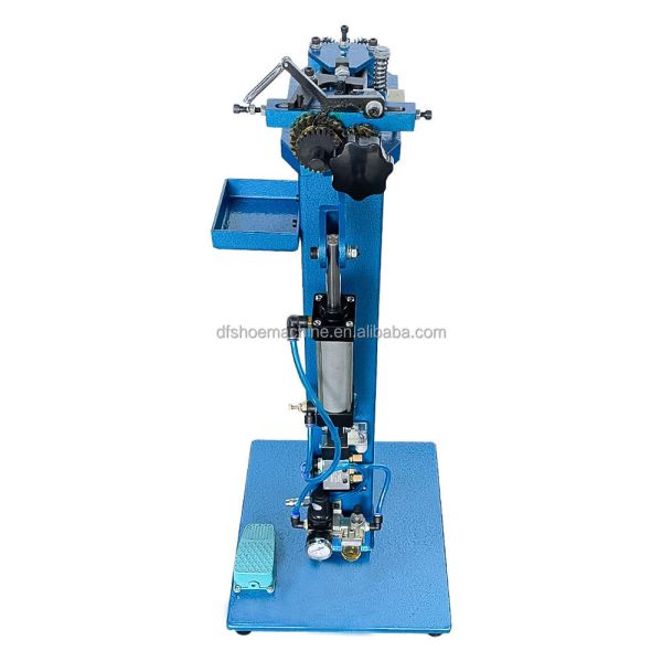 Leather Belt Buckle Stapling Machine Horse Tack Belt Loop Locking Nailing Machine