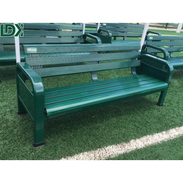 2.15m Aluminum  Soccer Pitch Portable Soccer Bench With Tent Player Team Rest Area Equipment