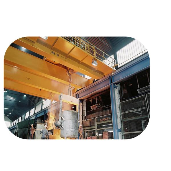 Хороший качественный оперативный контроль моста надземного крана прогона двойника 8t привесной