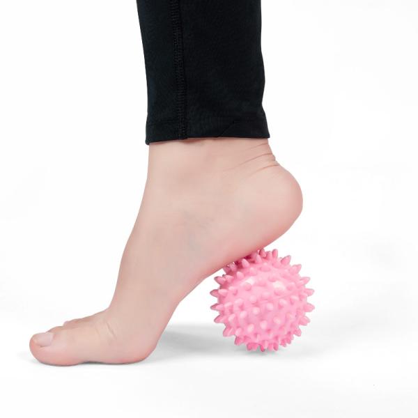 7cm Acupressure Plantar Fasciitis Spiky Ball For Foot Massage Acupoint