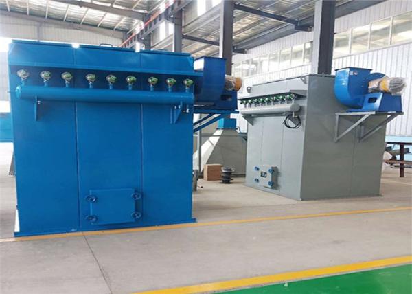 pulso de aço inoxidável industrial Jet Dust Collector Machine do CE 0.3micron
