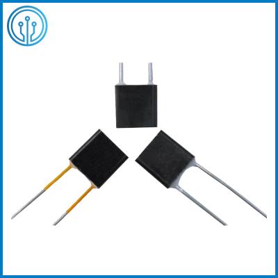 Fusível não Resettable Leaded radial do carregador do fusível 150C OV do quadrado 60vdc 1A 250VAC