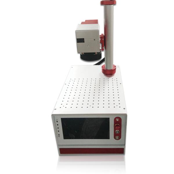 отметка лазера волокна 20W 30W 50W настольная портативная мини