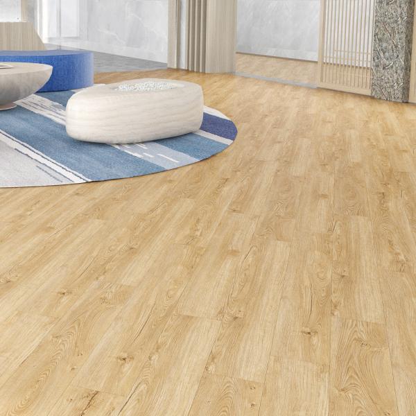 SPC Clicando en el suelo 4mm 5mm Muestra gratuita 7'x48' B1 Incendiario de madera carilla de lujo